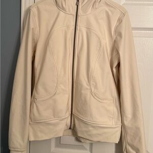 Lululemon Athletica Cream Ski Jacket